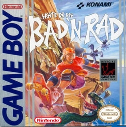 Cover Skate or Die - Bad 'N Rad for Game Boy